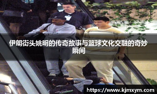 伊朗街头姚明的传奇故事与篮球文化交融的奇妙瞬间