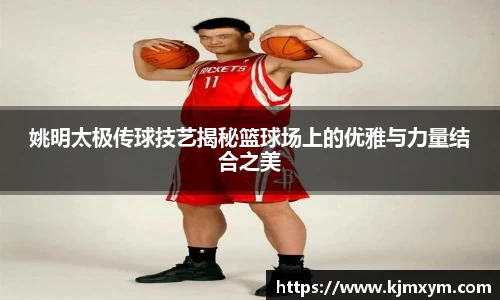 姚明太极传球技艺揭秘篮球场上的优雅与力量结合之美